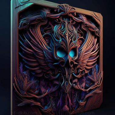 3D model dan mumford (STL)